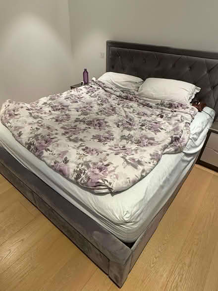 Photo of free Super King Size Ottoman Bed Frame (Victoria SW1W) #1