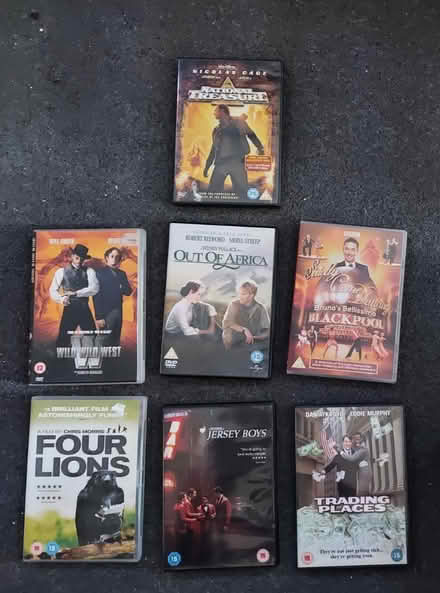 Photo of free various books, dvds & blurays (Collier Row, Romford) #1