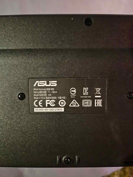 Photo of free ASUS keyboard (Kanata South) #3
