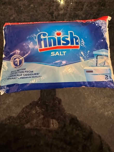 Photo of free New dishwasher salt (Chevy Chase, DC) #1