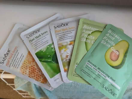 Photo of free Face moisturizer masks (Caversham RG4) #1