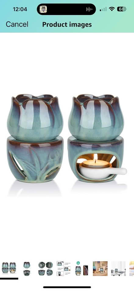 Photo of free Aromatherapy Oil/Candle Burners (Molesey KT8) #1