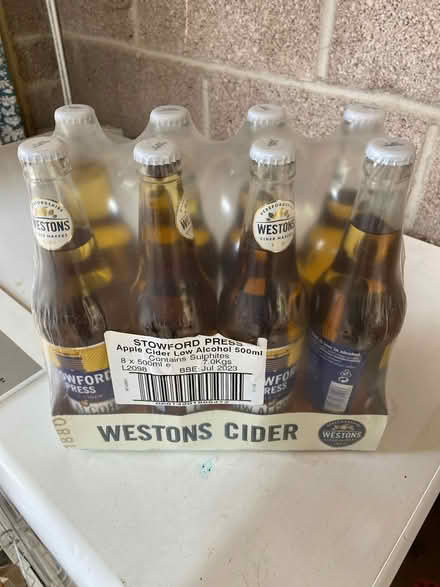 Photo of free Low alcohol cider (Corsham) #1