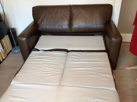 Photo of free Sofa bed (Linlithgow) #1