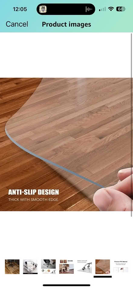 Photo of free Plastic Floor Protector (Molesey KT8) #2