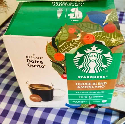 Photo of free Coffee pods Starbucks & Vertuo (Clayton le Woods PR6) #1