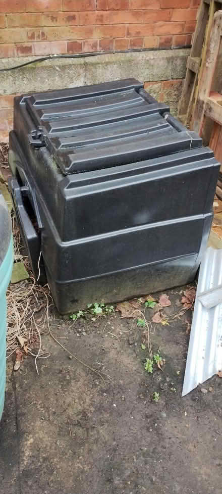 Photo of free Plastic Coal log bunker (Belfast Holylands) #1