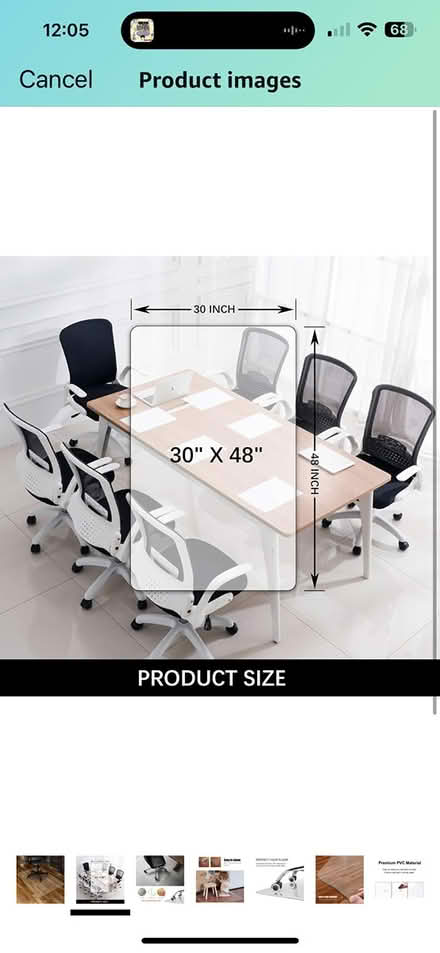 Photo of free Plastic Floor Protector (Molesey KT8) #3