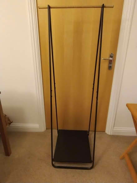 Photo of free Small clothes rail with shoe shelf (Broughton MK10) #1