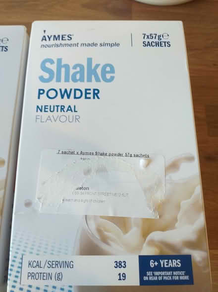 Photo of free aymes build up shakes (Burradon ne23) #3