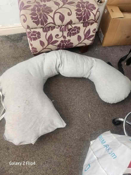 Photo of free Pregnancy pillow (Darwen) #1