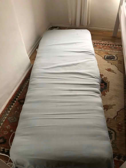 Photo of free Single sprung mattress (Peasedown St John CP) #1