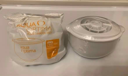 Photo of free 2x Aqua Optima filter cartridges (SW16 2LG) #1