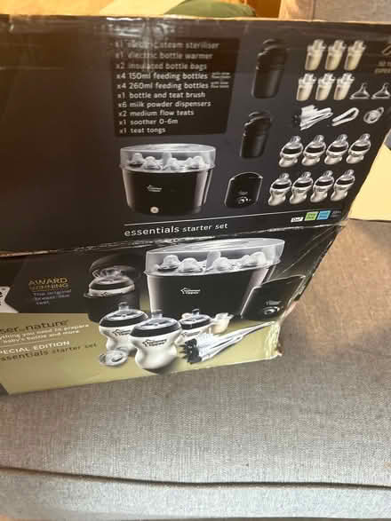 Photo of free Tommee tippee steriliser/warmer (Romford rm1) #2