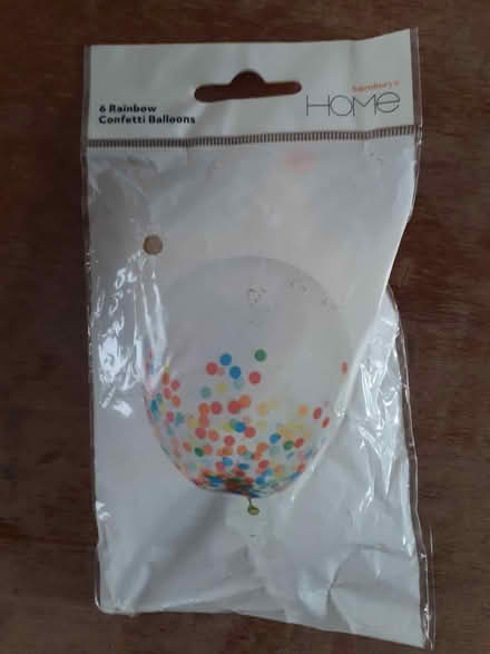 Photo of free 3 x Confetti Balloons (Eastbourne) #1