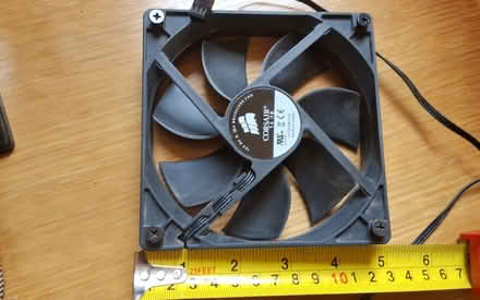 Photo of free 12v 5" Fan (Matlock DE4) #1
