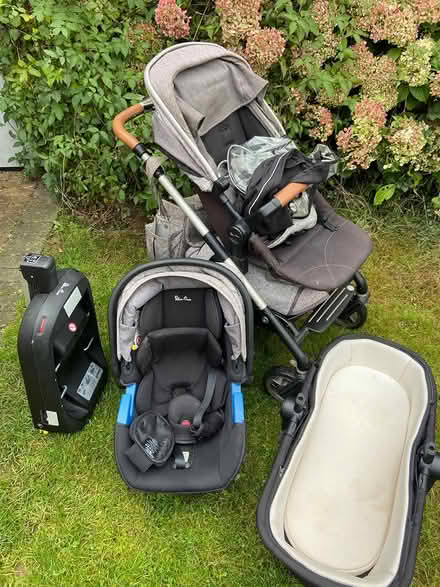 Photo of free silver cross travel system (Witham CM8) #1