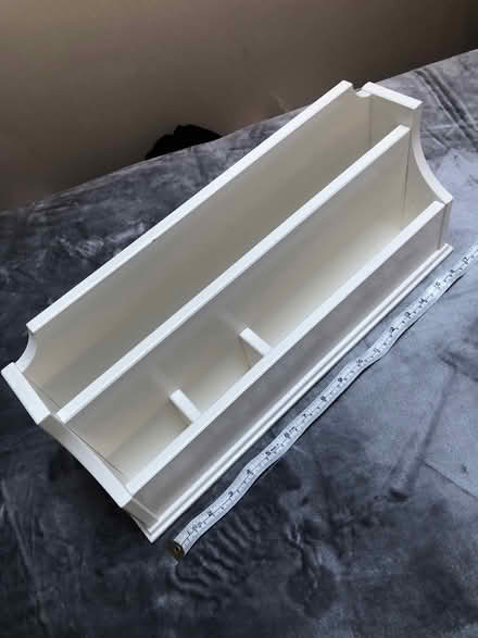 Photo of free Wooden desk tidy (Hempstead) #2