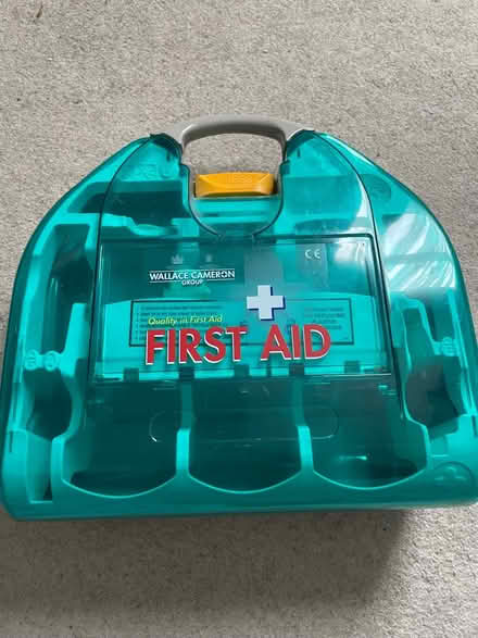 Photo of free Used/empty first aid box (CR0 3) #1