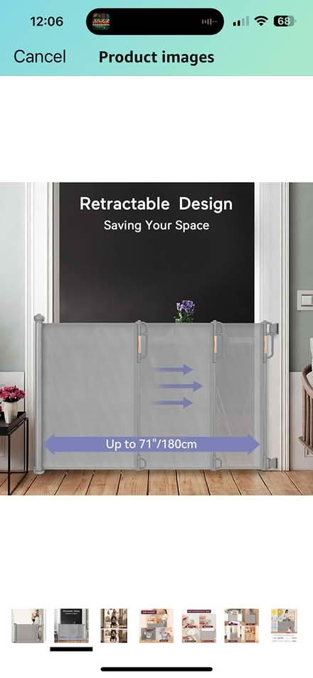 Photo of free Baby Gate (Molesey KT8) #3