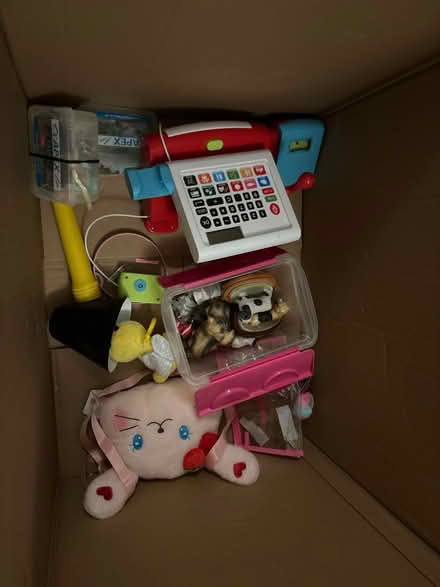 Photo of free Mixed children’s toys bric a brac (SK8) #1