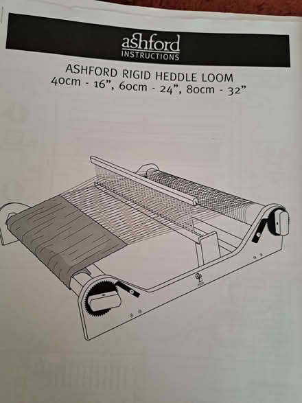Photo of free Ashford rigid heddle loom stand (Callowell GL5) #2