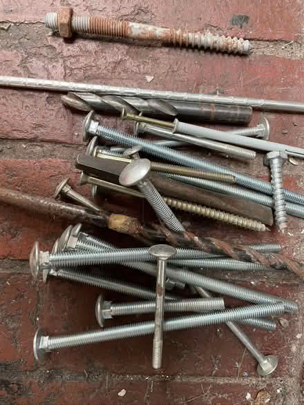 Photo of free bolts (KT1 off Villiers Road) #1