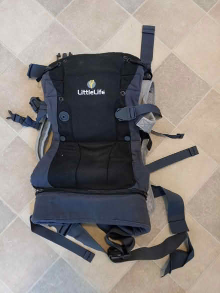 Photo of free Baby carrier (Wood Street) #1