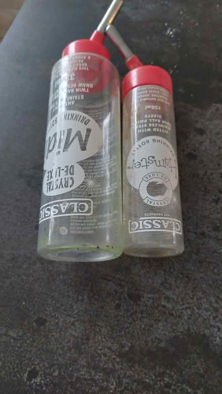 Photo of free Rabbit/hamster drinking bottles (Broadsands TQ4) #1