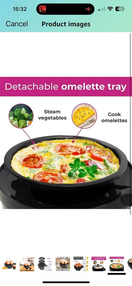 Photo of free Electric Egg Poacher (Molesey KT8) #1