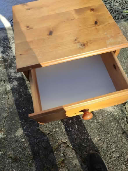 Photo of free Single bedside drawers (Corstorphine EH12) #2