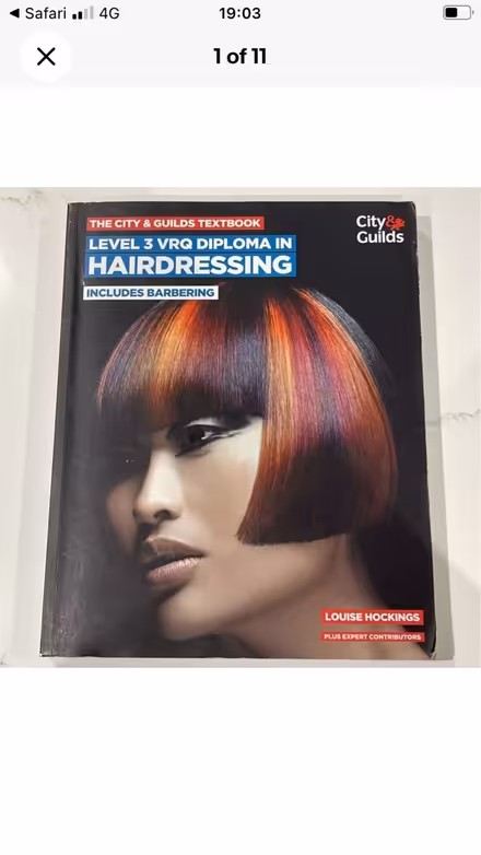 Photo of City & Guilds level 3 Hairdressing (Knowl Hill Reading RG10) #1