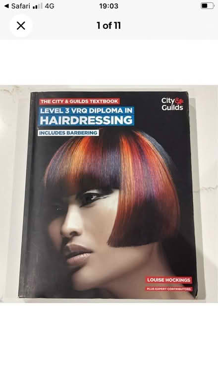 Photo of City & Guilds level 3 Hairdressing (Knowl Hill Reading RG10) #1