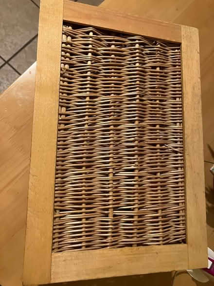 Photo of free Wooden workbox (Harlow CM18 staple tye) #2