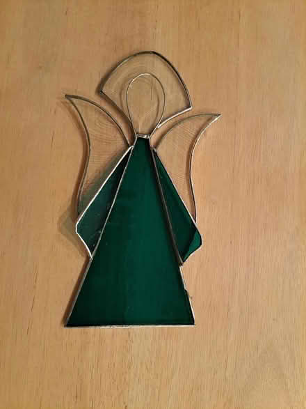 Photo of free Stained glass angel (Pasadena) #1