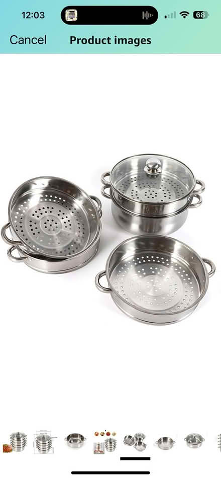 Photo of free Stove Top Steamer (Molesey KT8) #2