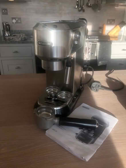 Photo of free DeLonghi espresso coffee maker (Box GL6) #1