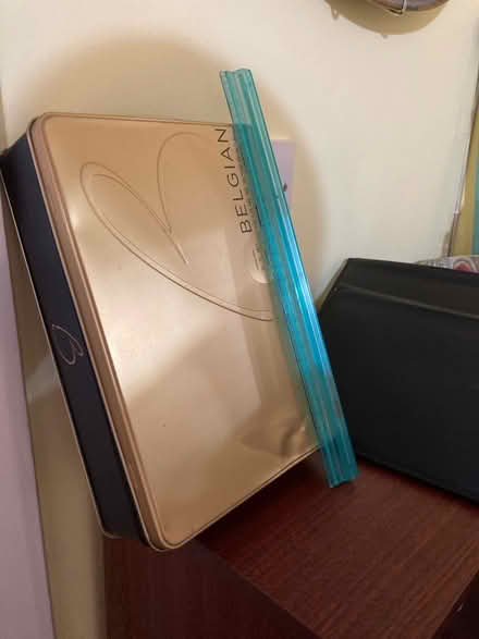 Photo of free Chocolate tin (Ock St Abingdon OX14) #1