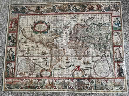 Photo of free 2000 piece world map jigsaw (Parkgate) #2