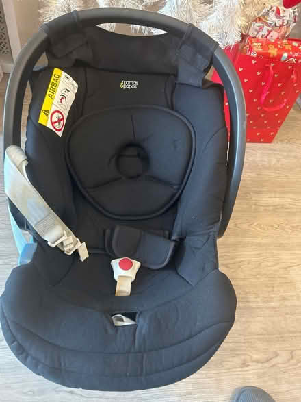Photo of free Mamas and papas car seat (Romford rm1) #1