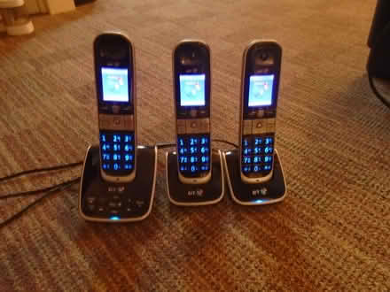 Photo of free Cordless Phone Set (Purley CR2) #1