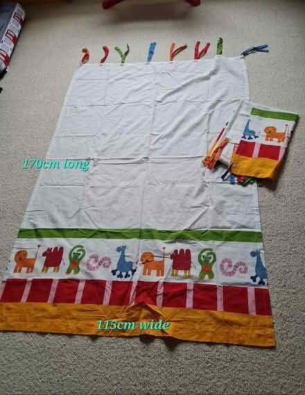 Photo of free Kids ikea curtains (NE39 High Spen) #1