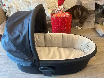 Photo of free Mamas and papas carry cot for pram (Romford rm1) #3