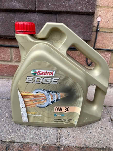 Photo of free Castrol Edge Oil 0-30 (Hildenborough TN11) #1