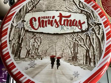 Photo of free 3 Christmas tins for dry storage (Southport PR9) #4