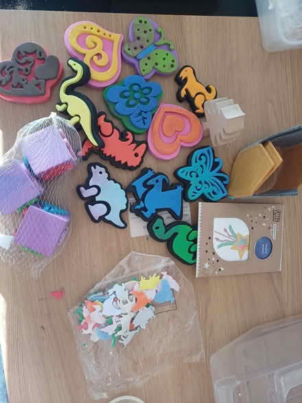 Photo of free Kids craft items (Woodcote SM5) #1