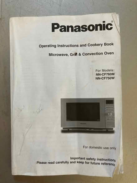 Photo of free Microwave (not working) (Marlow SL7) #2