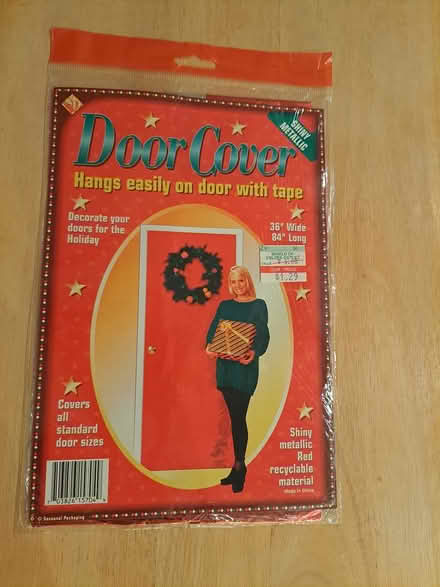 Photo of free Holiday door cover (Pasadena) #1