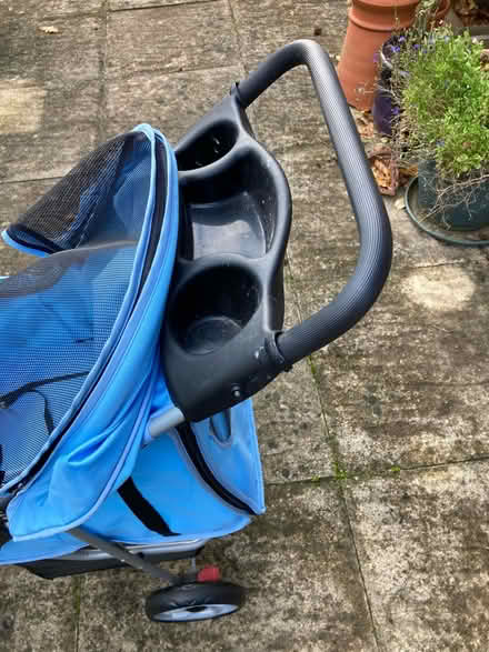 Photo of free Dog pram (GU12) #3