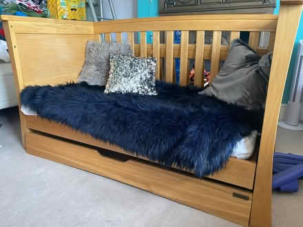 Photo of free Cot bed with drawer underneath (Ealing W5) #2